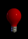 Lampe rot